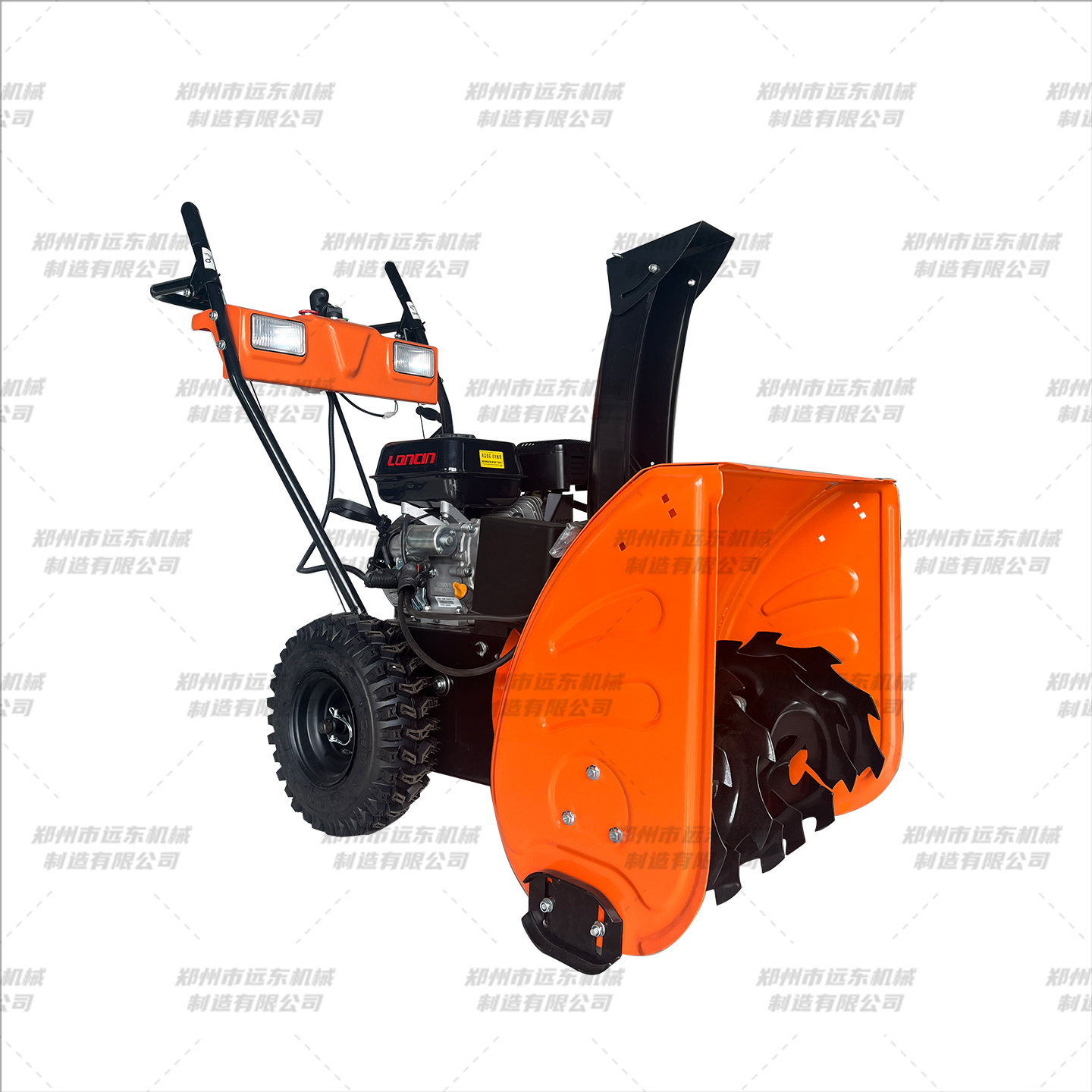 560电启动抛雪机(图1)